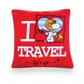 ALMOFADA SNOOPY VIAGEM