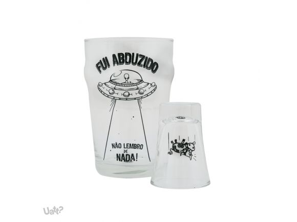 CONJUNTO SUBMARINO FUI ABDUZIDO