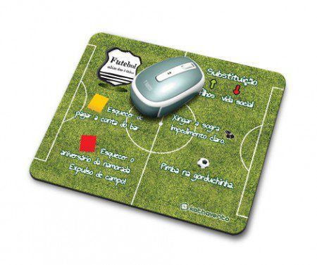 MOUSE PAD FUTEBOL