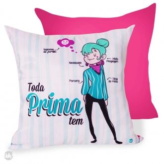 ALMOFADA TODA FAMÍLIA TEM 2 - PRIMA