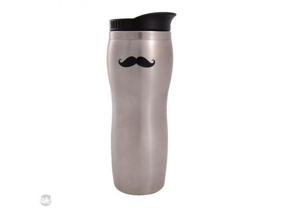 COPO TÉRMICO STEEL MUSTACHE