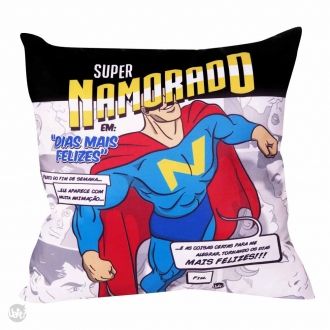 ALMOFADA SUPER NAMORADO