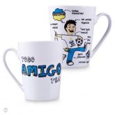 CANECA TODA FAMÍLIA TEM AMIGO