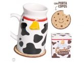 CANECA COM PORTA COPO MILK AND COOKIE