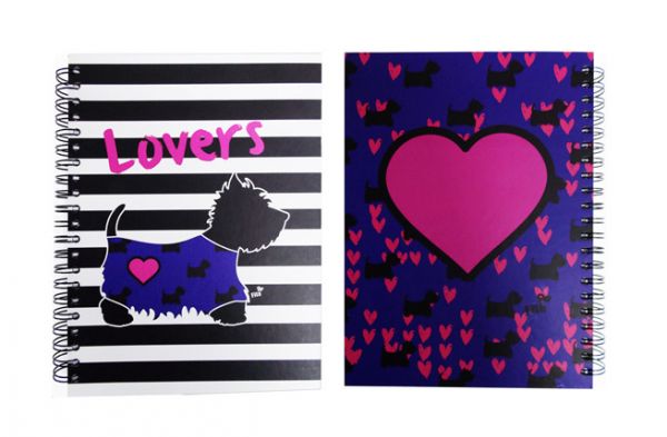 CADERNO PET LOVERS