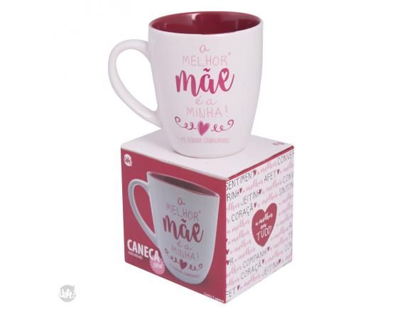 CANECA CURVA MELHOR MÃE