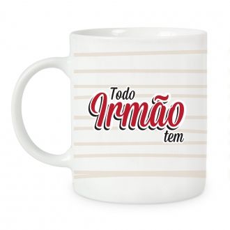 CANECA TODA FAMÍLIA TEM 2 IRMÃO