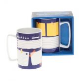 CANECA DE ESCREVER BILHETINHOS