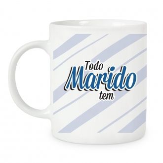 CANECA TODA FAMÍLIA TEM 2 MARIDO