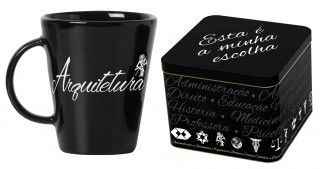 CANECA CURSO NA LATA ARQUITETURA