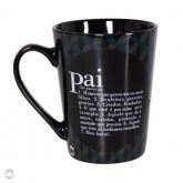 CANECA CÔNICA DICIONÁRIO DE PAI