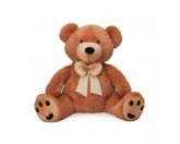 URSO CHARLES GIGANTE CARAMELO