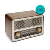 RÁDIO AMPLIFICADOR RETRÔ 127V