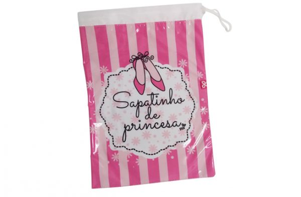 SACO SAPATINHO PRINCESA