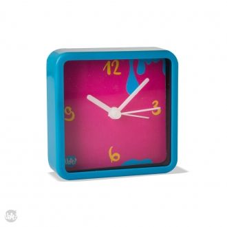 DESPERTADOR COLOR CLOCK - AZUL E PINK