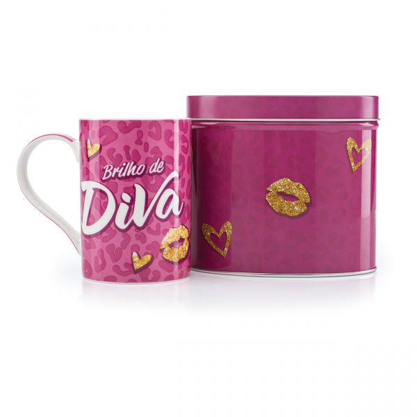 CANECA NA LATA DIVA