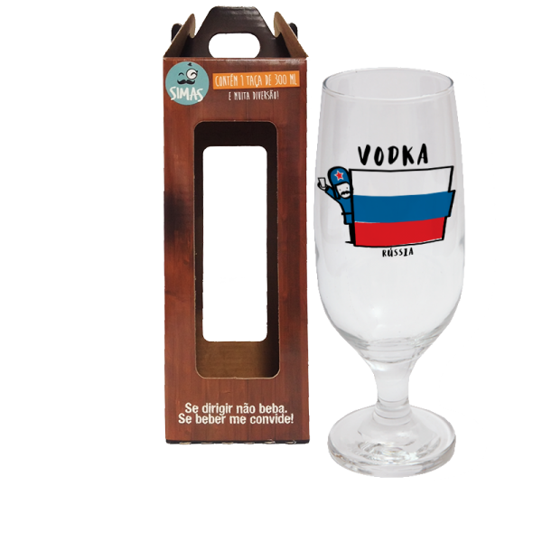 TAÇA HANNOVER VODKA RÚSSIA