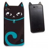 CAPA IPHONE ANIMAL GATO