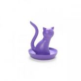 PORTA BIJOUX GATINHO ROXO