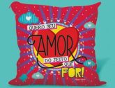 ALMOFADA 45X45 QUERO SEU AMOR