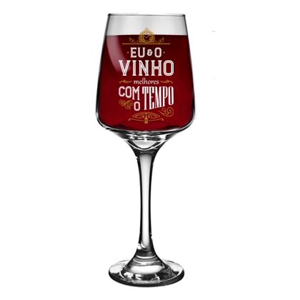 TAÇA DE VINHO MELHORES COM O TEMPO