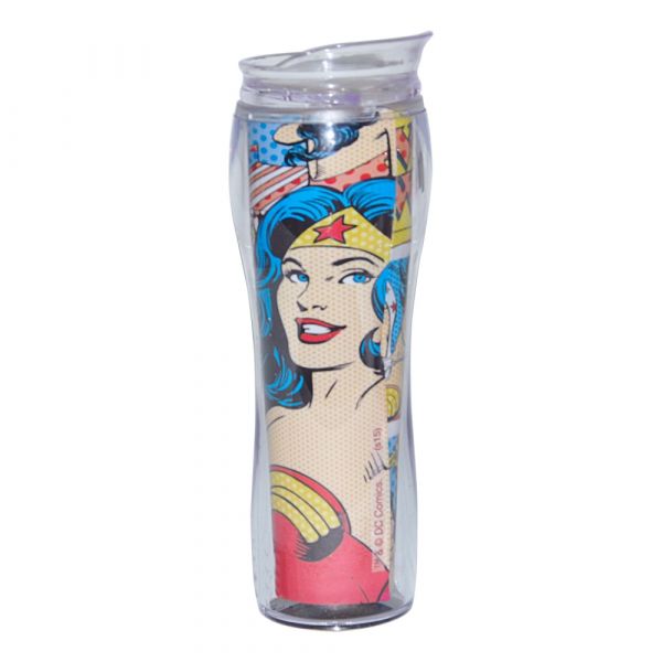 COPO TÉRMICO DC WONDER WOMAN