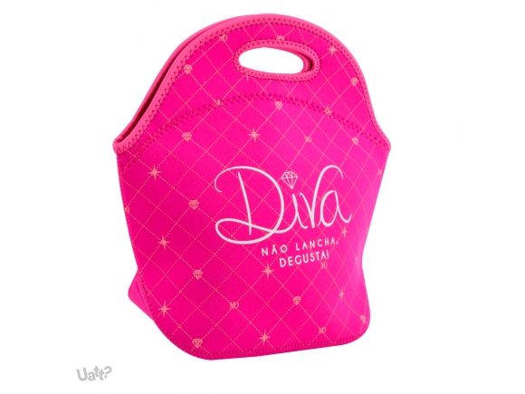 LANCHEIRA DE NEOPRENE DIVA