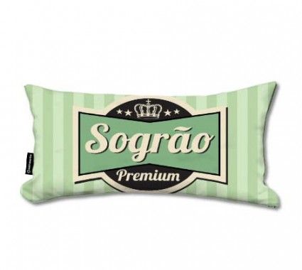 ALMOFADA PALITO SOGRÃO PREMIUM