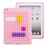 CAPA IPAD BLOQUINHO PINK