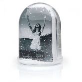 PORTA RETRATO GLOBO DE NEVE