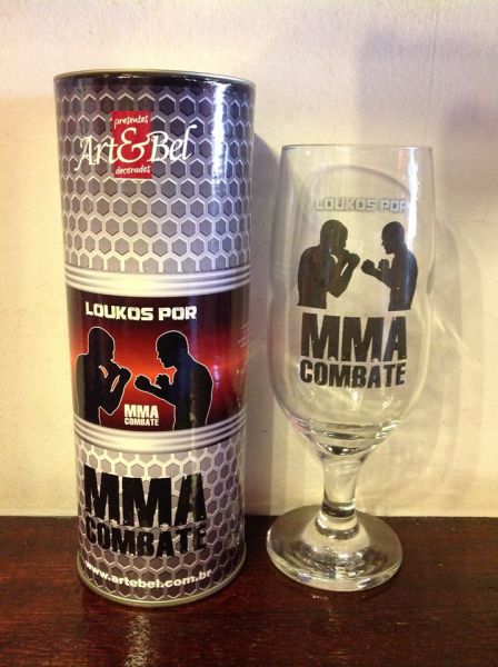 TAÇA CERVEJA MMA COMBATE