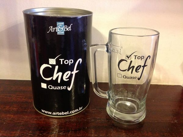 CANECÃO CHOPP TOP CHEF