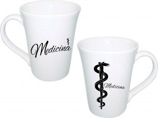 CANECA PORCELANA CURSO MEDICINA