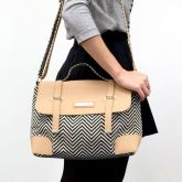 BOLSA MALETINHA ZIGZAG