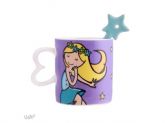 CANECA COM COLHER FADINHA