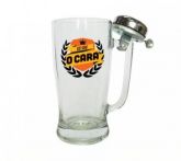 CANECA DE CHOPP C/ CAMPAINHA EU SOU O CARA 600 ML