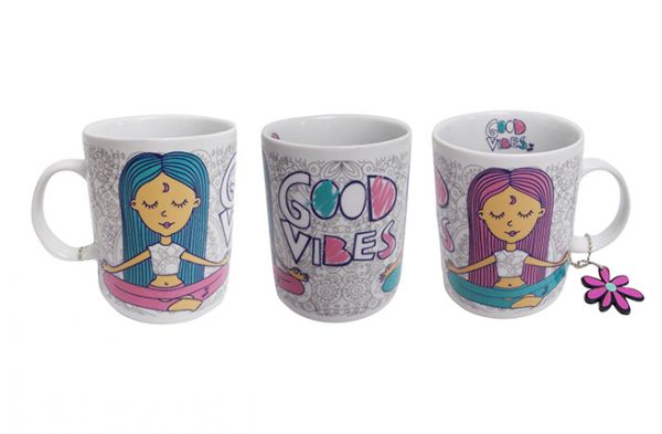 CANECA GOOD VIBES