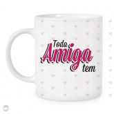 CANECA TODA FAMILIA TEM 2 AMIGA