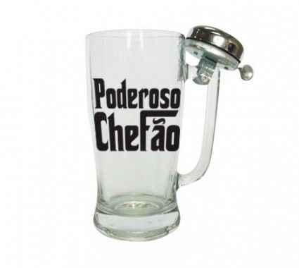 CANECA CAMPAINHA PODEROSO CHEFÃO 600ML