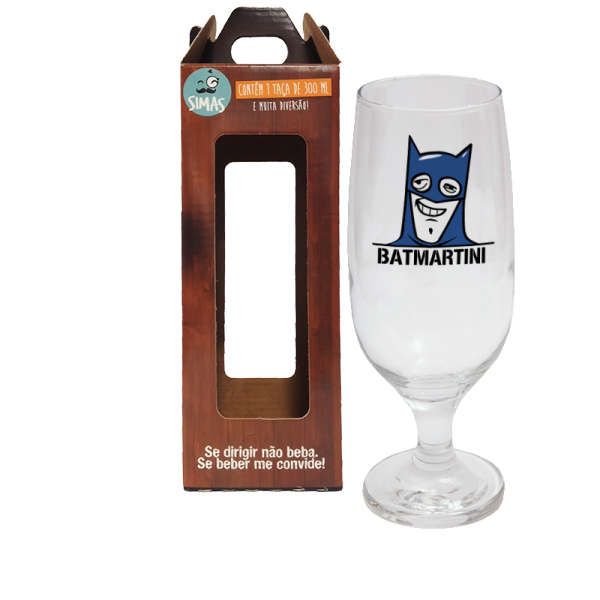 TAÇA HANNOVER BATMARTINI - BATMAN