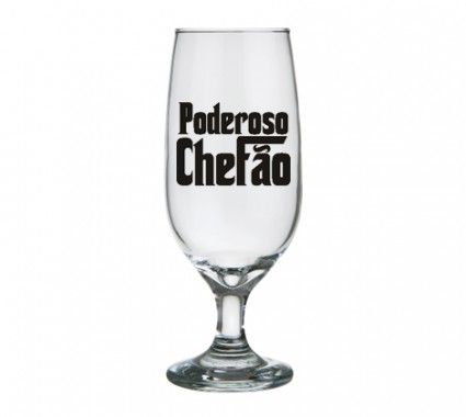 TAÇA CERVEJA PODEROSO CHEFÃO 300ML