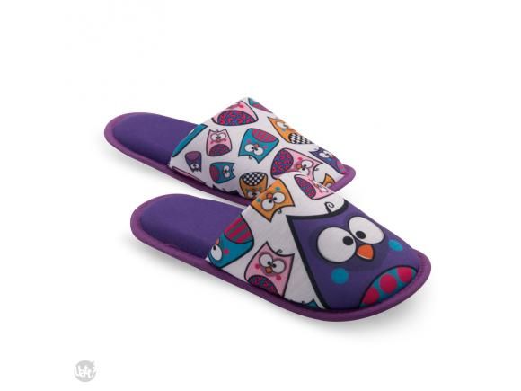 PANTUFA SOFT CORUJINHAS