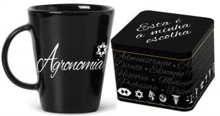 CANECA CURSO NA LATA AGRONOMIA