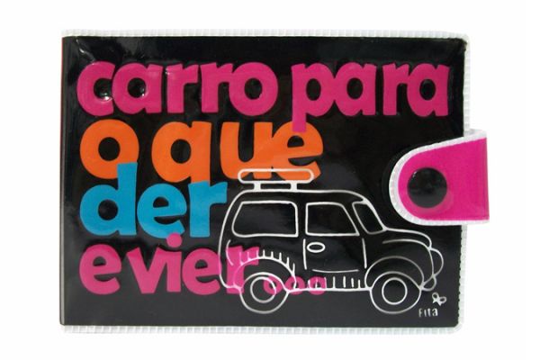 PORTA DOCUMENTO DE CARRO HAPPY COLOR