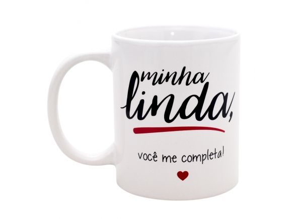 CANECA MINHA LINDA