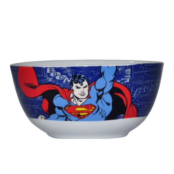 BOWL PORCELANA DC SUPERMAN