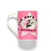 CANECA NA LATA GATINHA STARS TOP