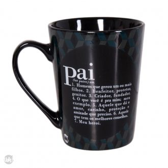 CANECA CÔNICA DICIONÁRIO DE PAI