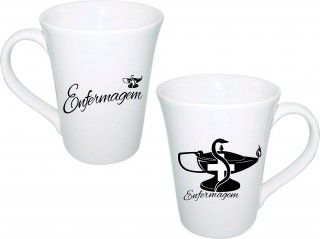 CANECA PORCELANA CURSO ENFERMAGEM