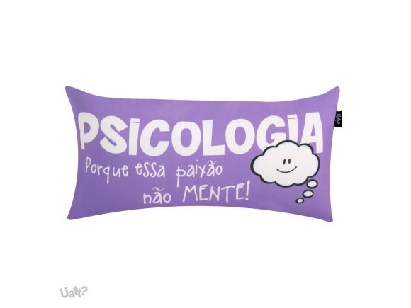 ALMOFADINHA PROFISSÕES PSICOLOGIA